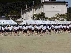 加賀中学校運動会