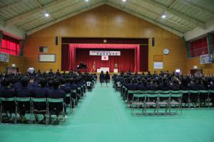 加賀中学校卒業２
