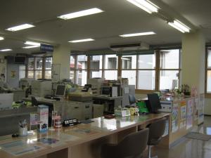 加茂川総合事務所の内部写真２