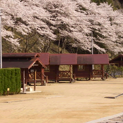 湯の瀬温泉郷キャンプ場