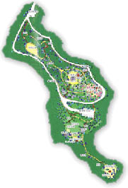 岩倉公園全体図