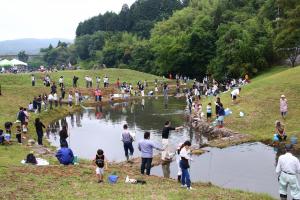 会場の全景