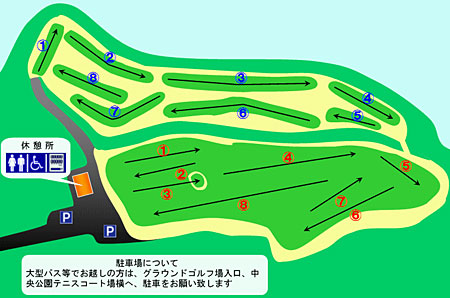 コース案内図