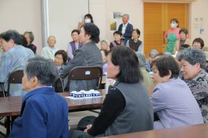 来場者の方の様子