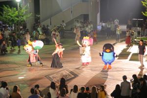 鬼伝祭の様子