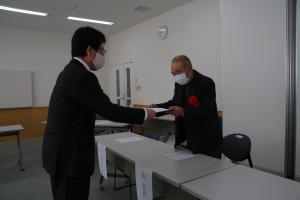 式の様子３