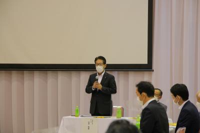 デジタル田園都市推進協議会の様子