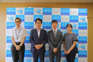 令和4年度農業実務研修修了式ならびに激励会の写真