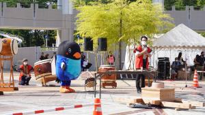 鬼伝祭の写真