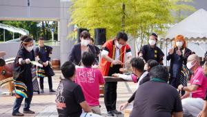 鬼伝祭の写真
