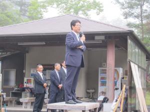 町長杯　グランドゴルフ大会