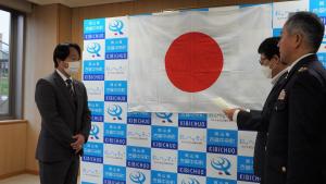 自衛官募集相談員委嘱式