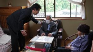 100歳祝い　石井様