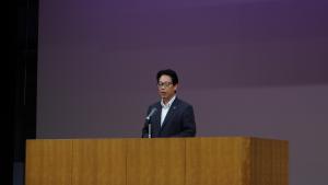 秋の交通安全県民運動出発式