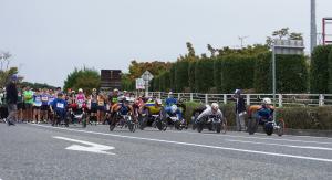吉備高原車いすロードレース大会