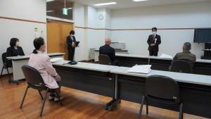 8020いい歯達成者表彰式