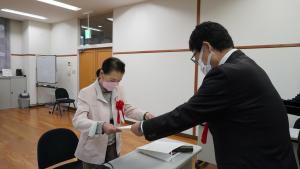 8020いい歯達成者表彰式