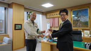 ダイニチ株式会社寄附金贈呈