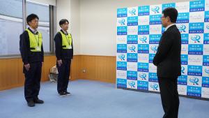 令和6年能登半島地震災害復旧支援派遣職員激励会