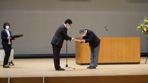 民生委員委嘱状伝達式、感謝状授与式