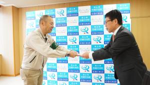 ダイニチ株式会社寄附金贈呈
