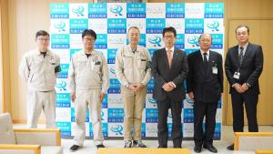 ダイニチ株式会社寄附金贈呈