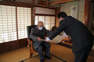 高齢者叙勲表彰