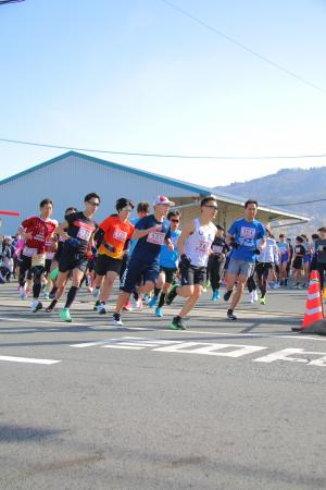 第13回吉備中央町早春マラソン大会
