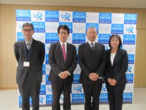 令和4年度農業実務研修修了式並びに激励会　