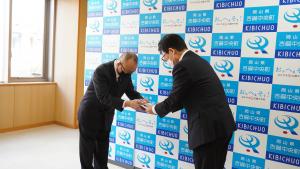 エバーグリーン株式会社寄附金贈呈式