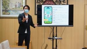 きびアプリ公開式及び牧野氏講演会