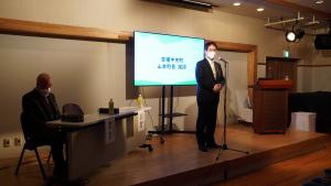 きびアプリ公開式及び牧野氏講演会