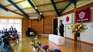 御北幼稚園閉園式