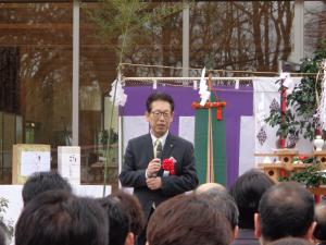 Nスクエア竣工式