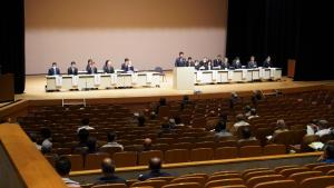 令和6年度吉備中央町自治組織代表者会議