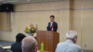 吉備中央町老人クラブ連合会総会　写真