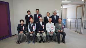 吉備中央町老人クラブ連合会総会　写真