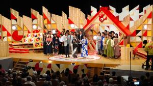 NHKのど自慢（吉備中央町合併20周年記念事業）写真