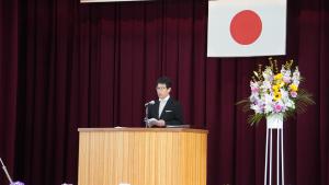 加賀東、加賀西、加賀南小学校開校式