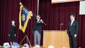 加賀東小学校開校式