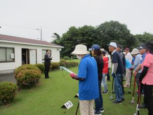 第13回吉備中央町長杯グラウンドゴルフ大会