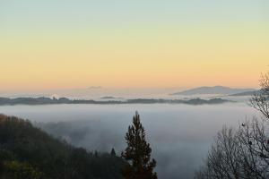 雲海の里