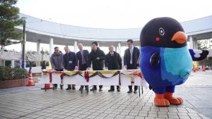 へそナリエ2025点灯式