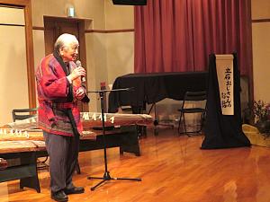 立石おじさんの語り