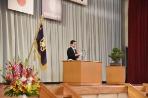 吉備高原学園高校卒業証書授与式