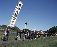 吉川八幡宮当番祭