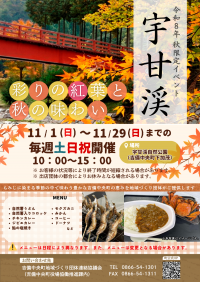 宇甘渓チラシ